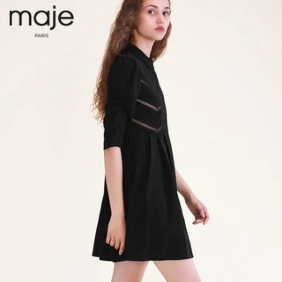 NWT Maje Ratila Dress - Picture 6 of 6